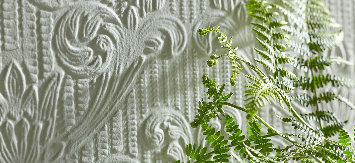 Обои под покраску Anaglypta Supaglypta Charles RD0630 фото в интерьере Обои под покраску Anaglypta Supaglypta Charles RD0630 фото в интерьере